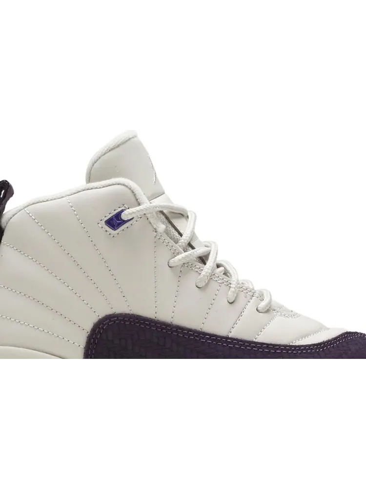 Кроссовки Air Jordan 12 Retro PS Desert Sand — изображение 2 из 8, серый
