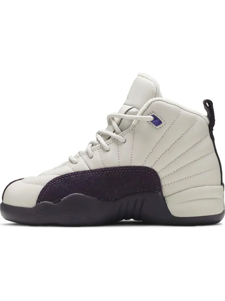 Кроссовки Air Jordan 12 Retro PS Desert Sand — изображение 3 из 8, серый