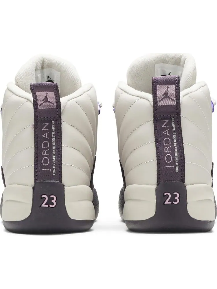 Кроссовки Air Jordan 12 Retro PS Desert Sand — изображение 6 из 8, серый