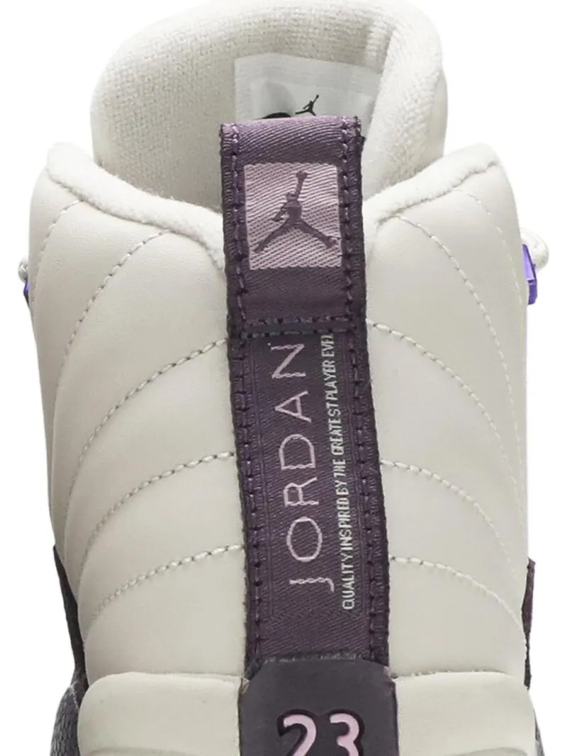 Кроссовки Air Jordan 12 Retro PS Desert Sand — изображение 7 из 8, серый