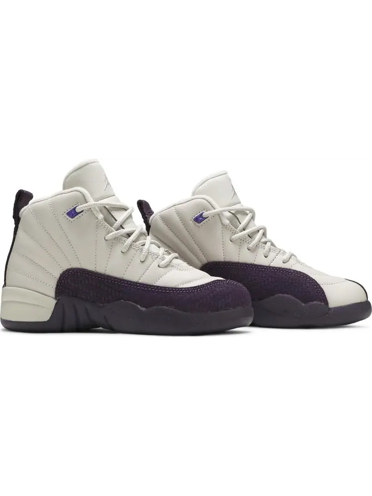 Кроссовки Air Jordan 12 Retro PS Desert Sand — изображение 8 из 8, серый