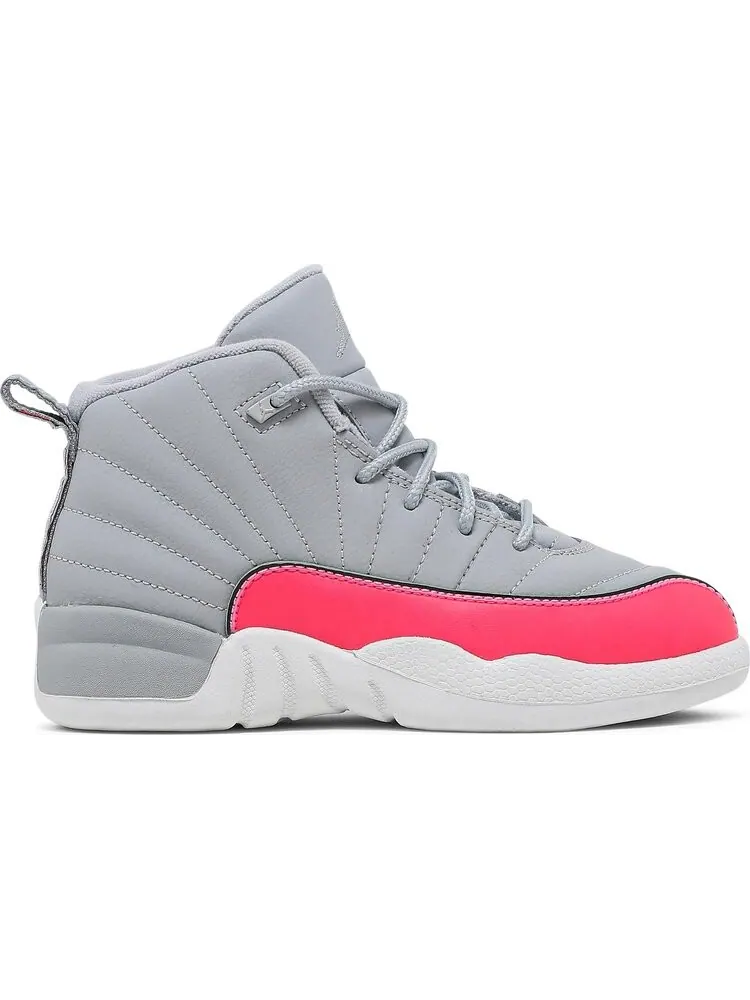 Кроссовки Air Jordan 12 Retro PS Racer Pink — изображение 1 из 8, серый