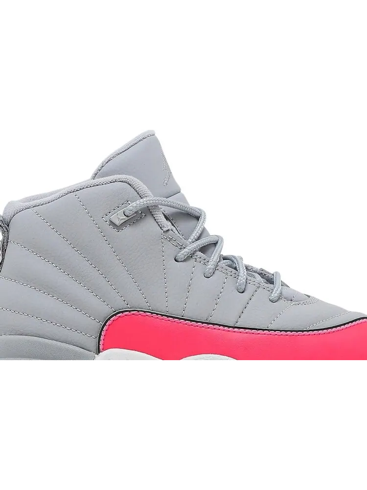 Кроссовки Air Jordan 12 Retro PS Racer Pink — изображение 2 из 8, серый