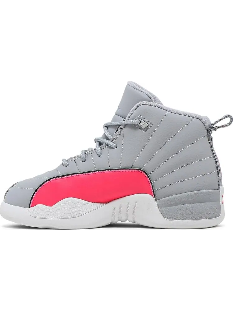 Кроссовки Air Jordan 12 Retro PS Racer Pink — изображение 3 из 8, серый