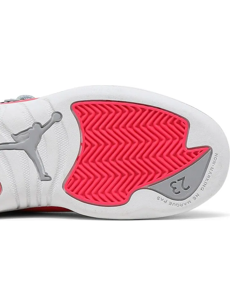 Кроссовки Air Jordan 12 Retro PS Racer Pink — изображение 5 из 8, серый