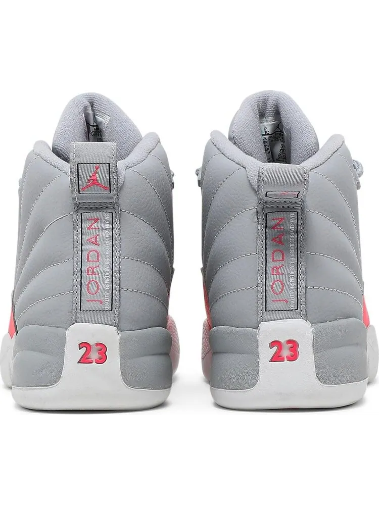 Кроссовки Air Jordan 12 Retro PS Racer Pink — изображение 6 из 8, серый