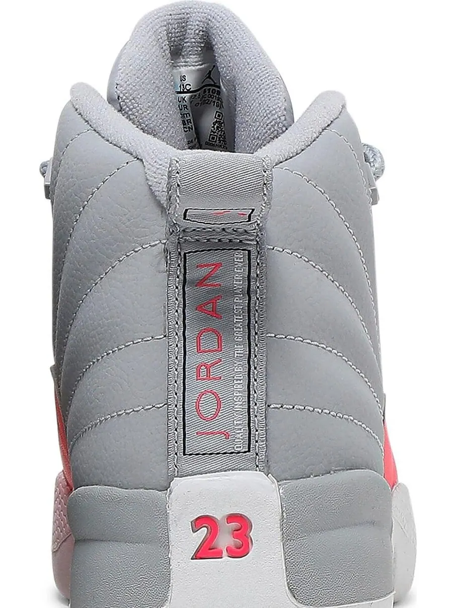 Кроссовки Air Jordan 12 Retro PS Racer Pink — изображение 7 из 8, серый