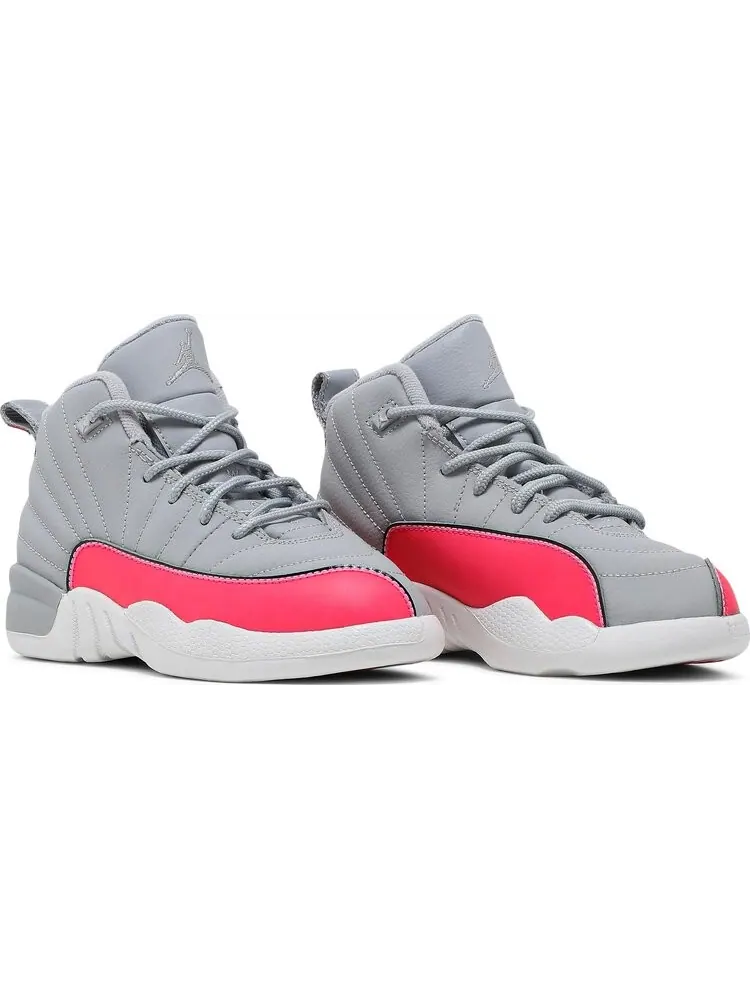 Кроссовки Air Jordan 12 Retro PS Racer Pink — изображение 8 из 8, серый