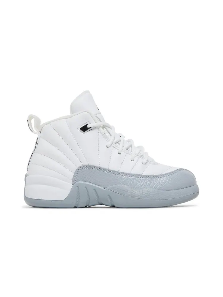 Кроссовки Air Jordan 12 Retro PS 'White Wolf Grey' — изображение 1 из 4, белый