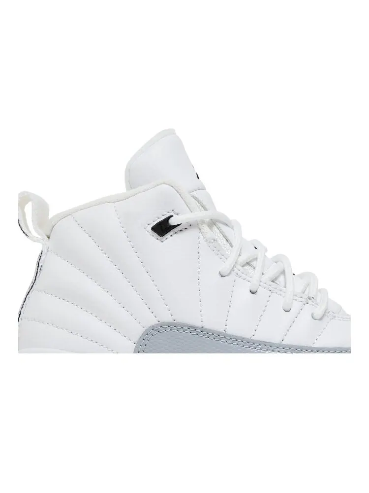 Кроссовки Air Jordan 12 Retro PS 'White Wolf Grey' — изображение 2 из 4, белый