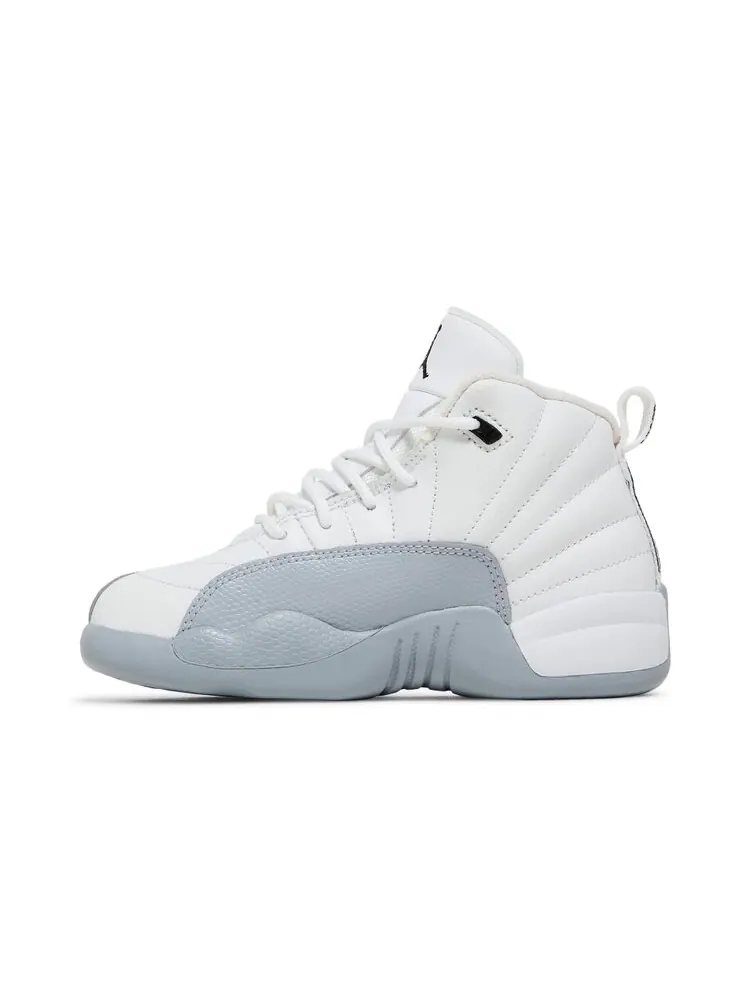 Кроссовки Air Jordan 12 Retro PS 'White Wolf Grey' — изображение 3 из 4, белый