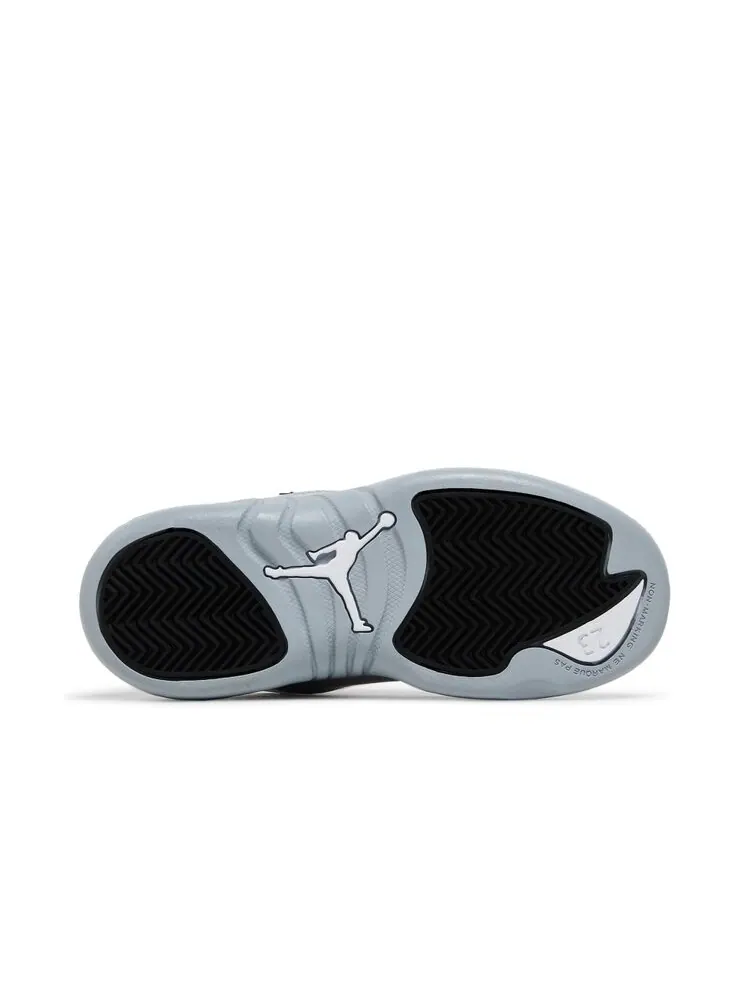 Кроссовки Air Jordan 12 Retro PS 'White Wolf Grey' — изображение 4 из 4, белый