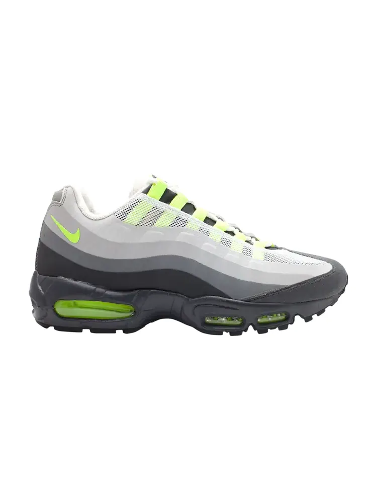 Кроссовки Nike Air Max 95 No Sew 'Neon' — изображение 1 из 1, черный