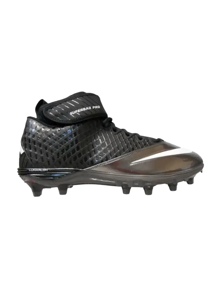 Кроссовки Nike Lunar Super Bad Pro TD 'Black Silver' — изображение 1 из 1, черный