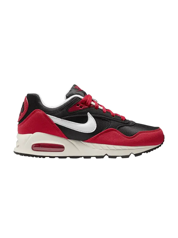 Кроссовки Wmns Air Max Correlate 'Black University Red' — изображение 1 из 1, черный красный