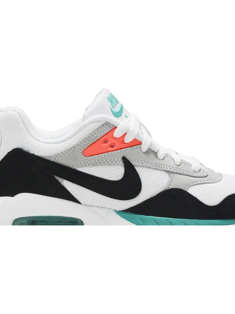 Кроссовки Nike Wmns Air Max Correlate 'White Black New Green' — изображение 2 из 8, белый