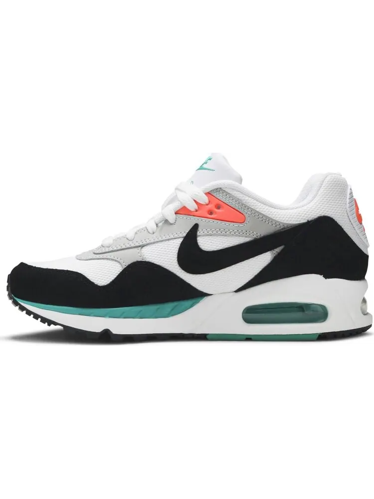 Кроссовки Nike Wmns Air Max Correlate 'White Black New Green' — изображение 3 из 8, белый