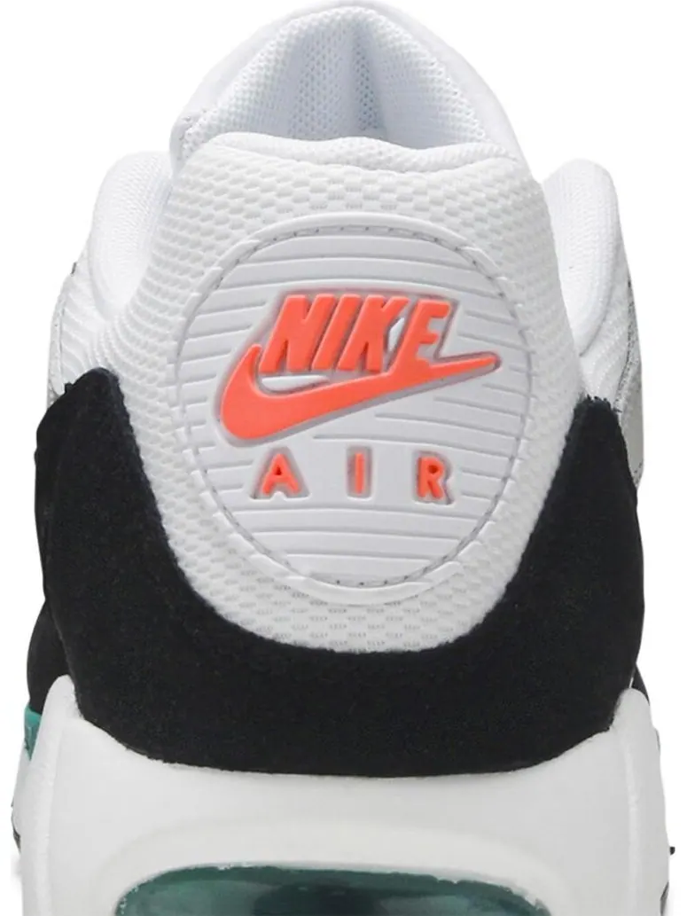 Кроссовки Nike Wmns Air Max Correlate 'White Black New Green' — изображение 7 из 8, белый