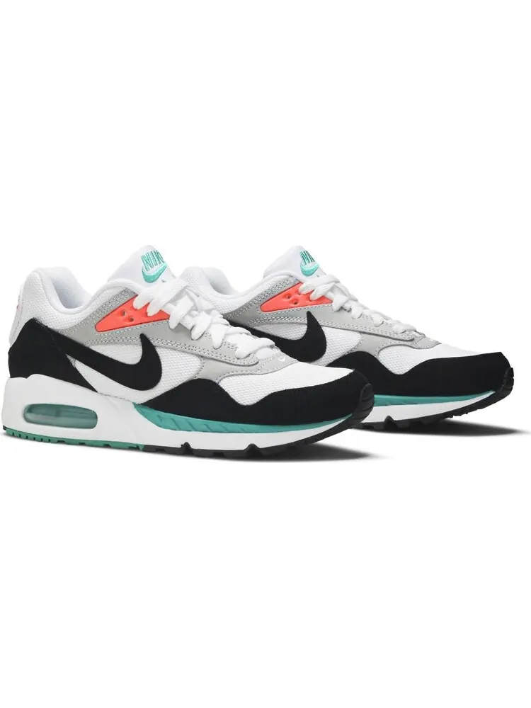 Кроссовки Nike Wmns Air Max Correlate 'White Black New Green' — изображение 8 из 8, белый
