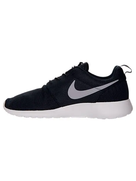 Кроссовки Nike Rosherun 'Black Grey Blue' — изображение 4 из 4, черный