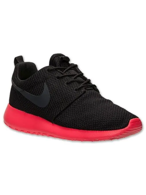 Кроссовки Nike Roshe One 'Siren Red' — изображение 2 из 4, черный