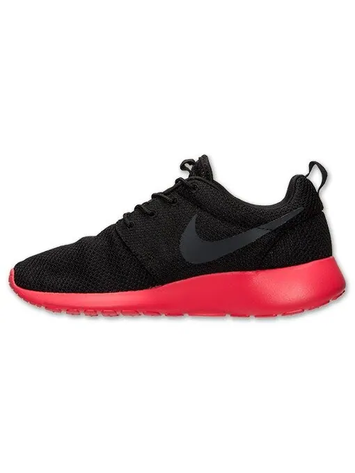 Кроссовки Nike Roshe One 'Siren Red' — изображение 4 из 4, черный