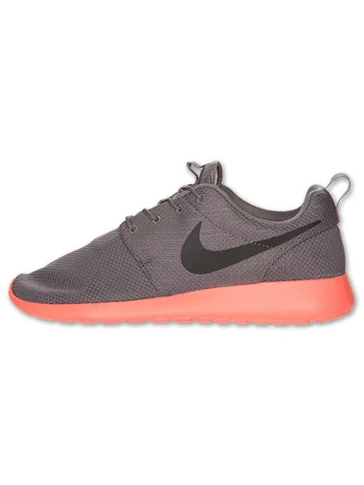 Кроссовки Nike Roshe One 'Soft Grey Crimson' — изображение 3 из 4, серый