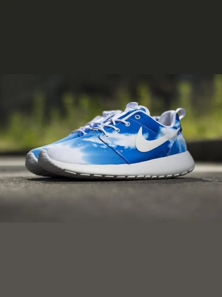 Кроссовки Nike Rosherun 'Santa Monica' — изображение 4 из 4, белый