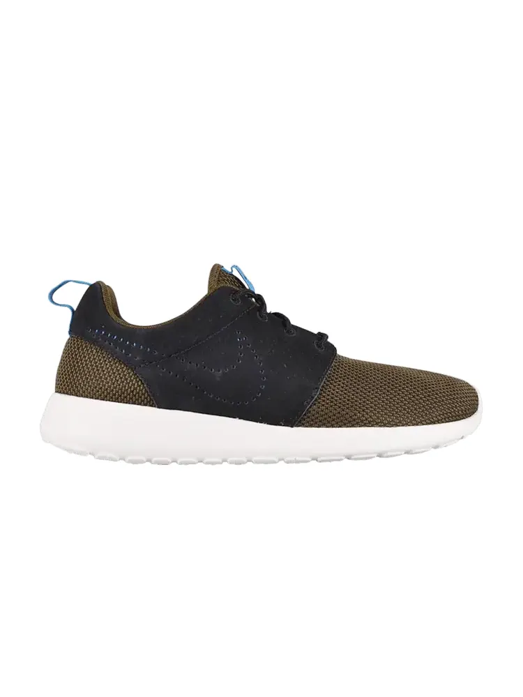Кроссовки Nike Roshe One 'Dark Loden' — изображение 1 из 1, темный//черный