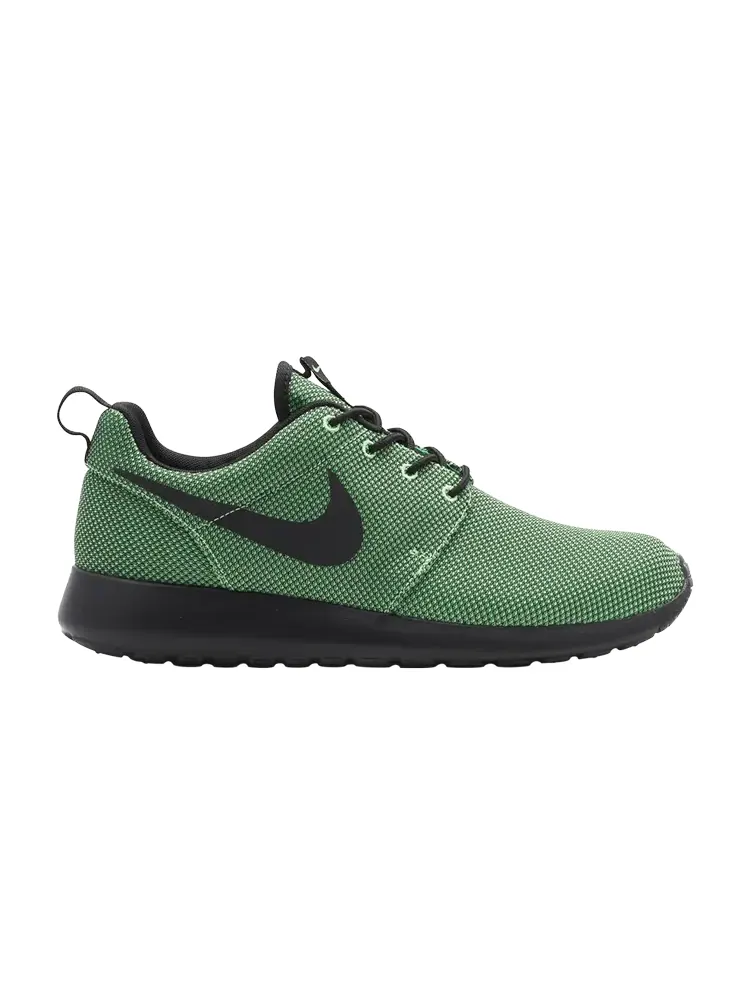 Кроссовки Nike Roshe Run — изображение 1 из 1, зеленый