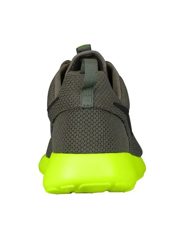 Кроссовки Nike Rosherun 'Tarp Green' — изображение 4 из 4, зеленый
