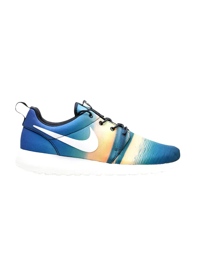 Кроссовки Nike Rosherun 'Sunrise' — изображение 1 из 1, синий