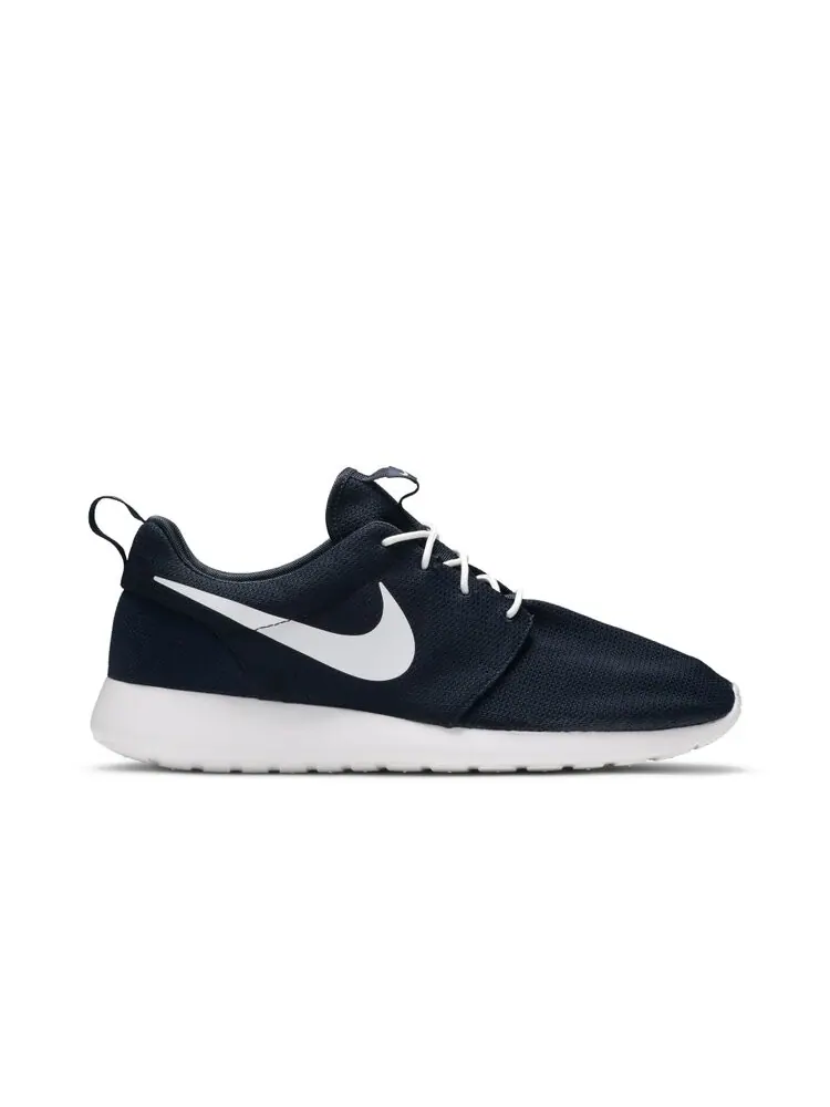 Кроссовки Nike Roshe One 'Obsidian White' — изображение 1 из 4, синий