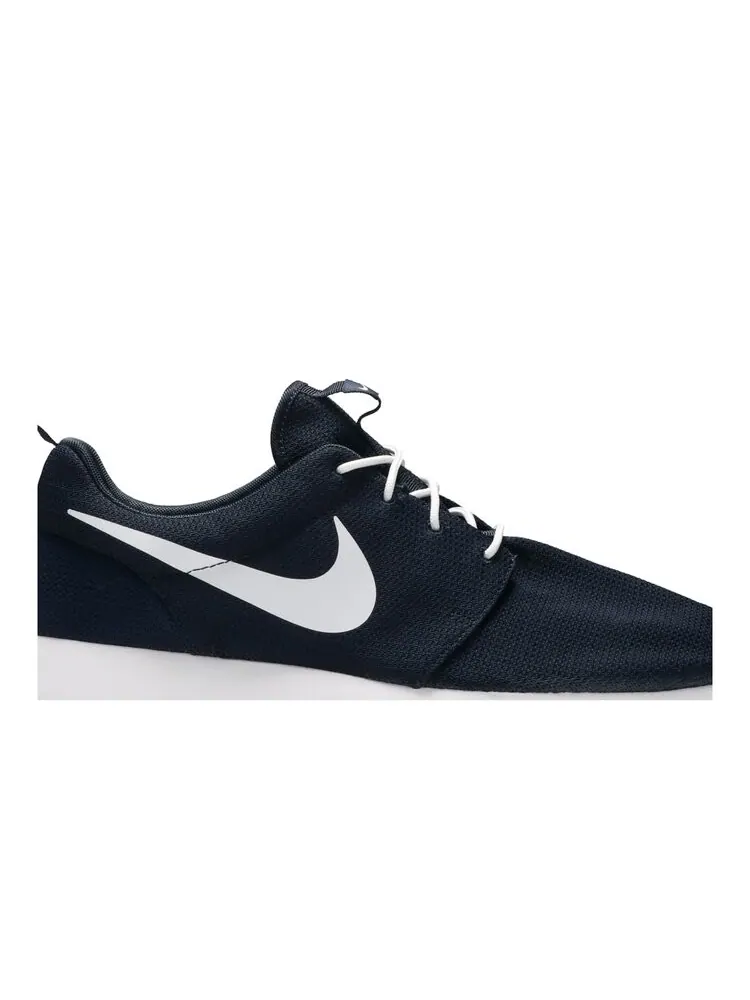 Кроссовки Nike Roshe One 'Obsidian White' — изображение 2 из 4, синий