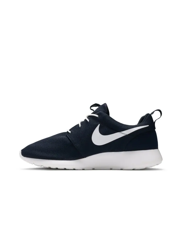 Кроссовки Nike Roshe One 'Obsidian White' — изображение 3 из 4, синий
