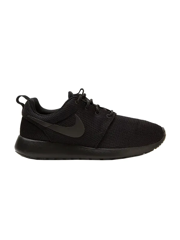 Кроссовки Nike Wmns Roshe One 'Black Anthracite' — изображение 1 из 4, черный