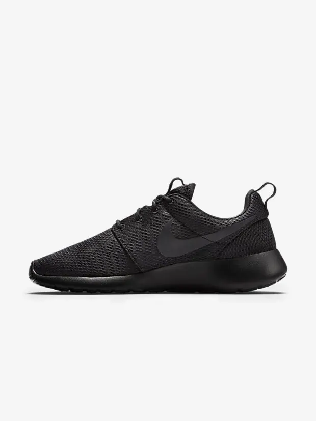 Кроссовки Nike Wmns Roshe One 'Black Anthracite' — изображение 3 из 4, черный
