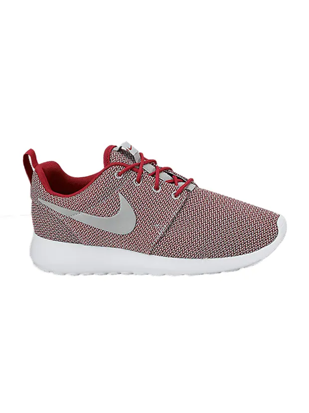 Кроссовки Nike Wmns Roshe Run — изображение 1 из 1, серый-белый