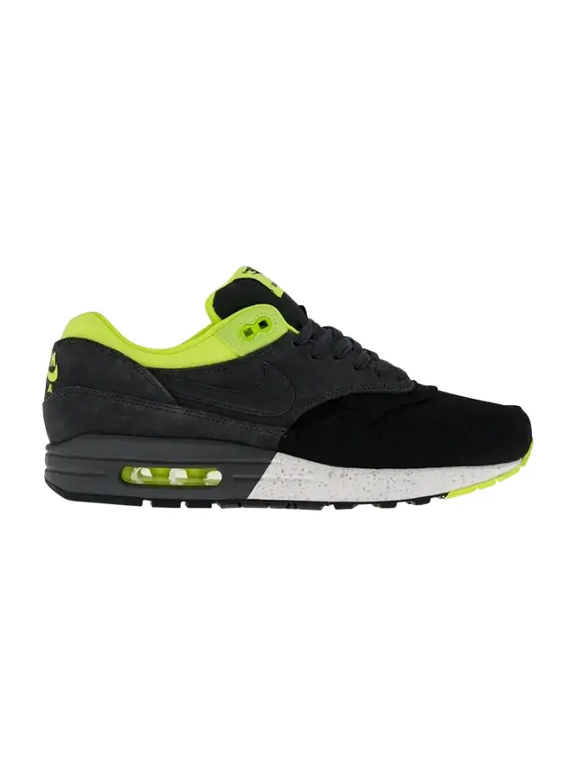 Кроссовки Nike Air Max 1 Premium 'Anthracite Volt' — изображение 1 из 1, черный