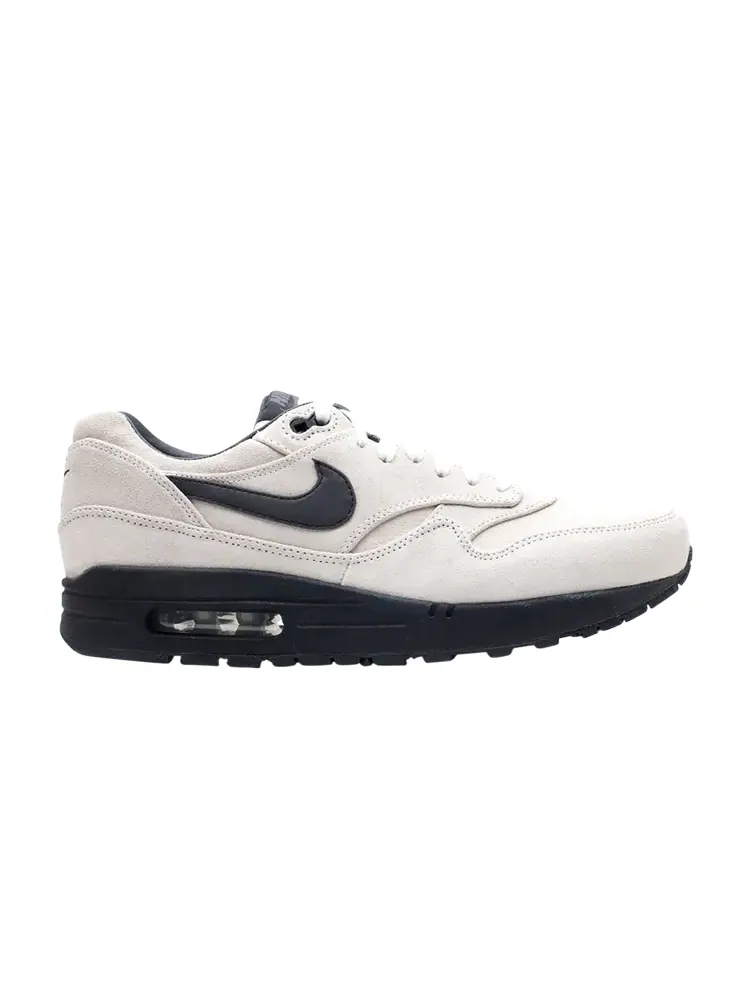 Кроссовки Nike Air Max 1 Premium 'Summit White Black' — изображение 1 из 1, белый