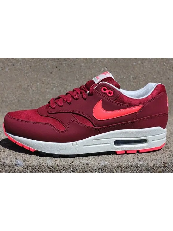 Кроссовки Nike Air Max 1 Premium 'Atomic Red' — изображение 2 из 4, красный