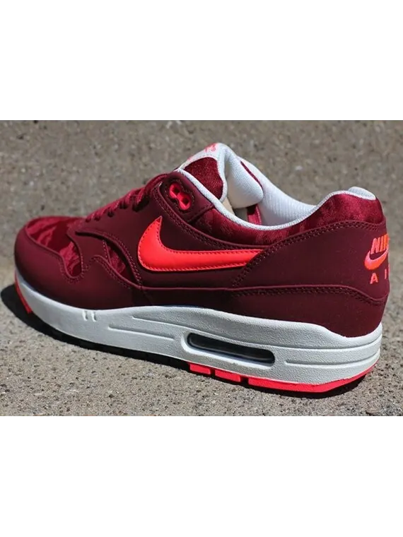 Кроссовки Nike Air Max 1 Premium 'Atomic Red' — изображение 3 из 4, красный