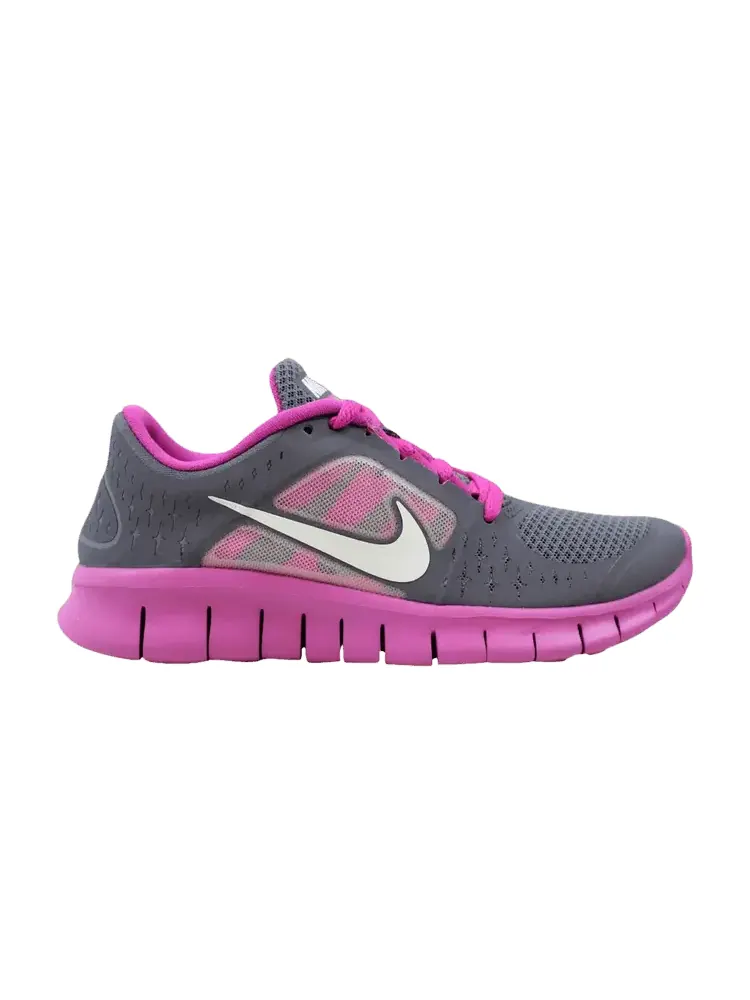 Кроссовки Nike Free Run 3 GS 'Charcoal Viola' — изображение 1 из 1