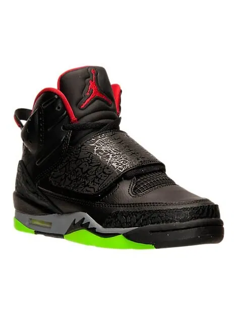 Кроссовки Air Jordan Son of Mars BG — изображение 2 из 4, черный