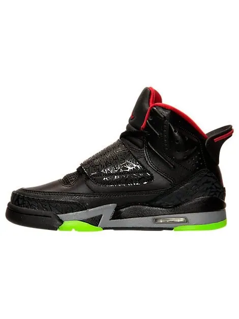 Кроссовки Air Jordan Son of Mars BG — изображение 4 из 4, черный