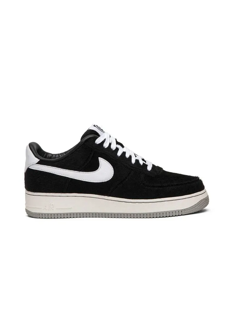 Кроссовки Nike Air Force 1 Low Prm Tz 'Bearbrick' — изображение 2 из 9, черный/черный