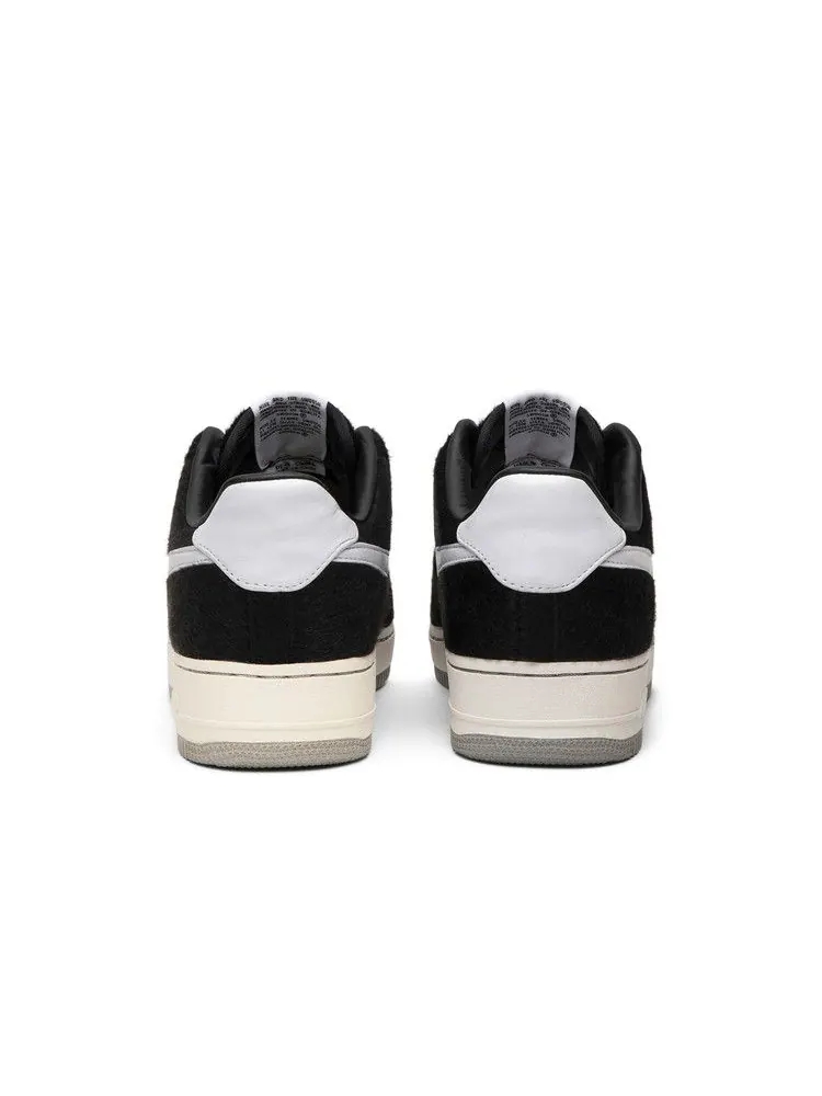 Кроссовки Nike Air Force 1 Low Prm Tz 'Bearbrick' — изображение 7 из 9, черный/черный