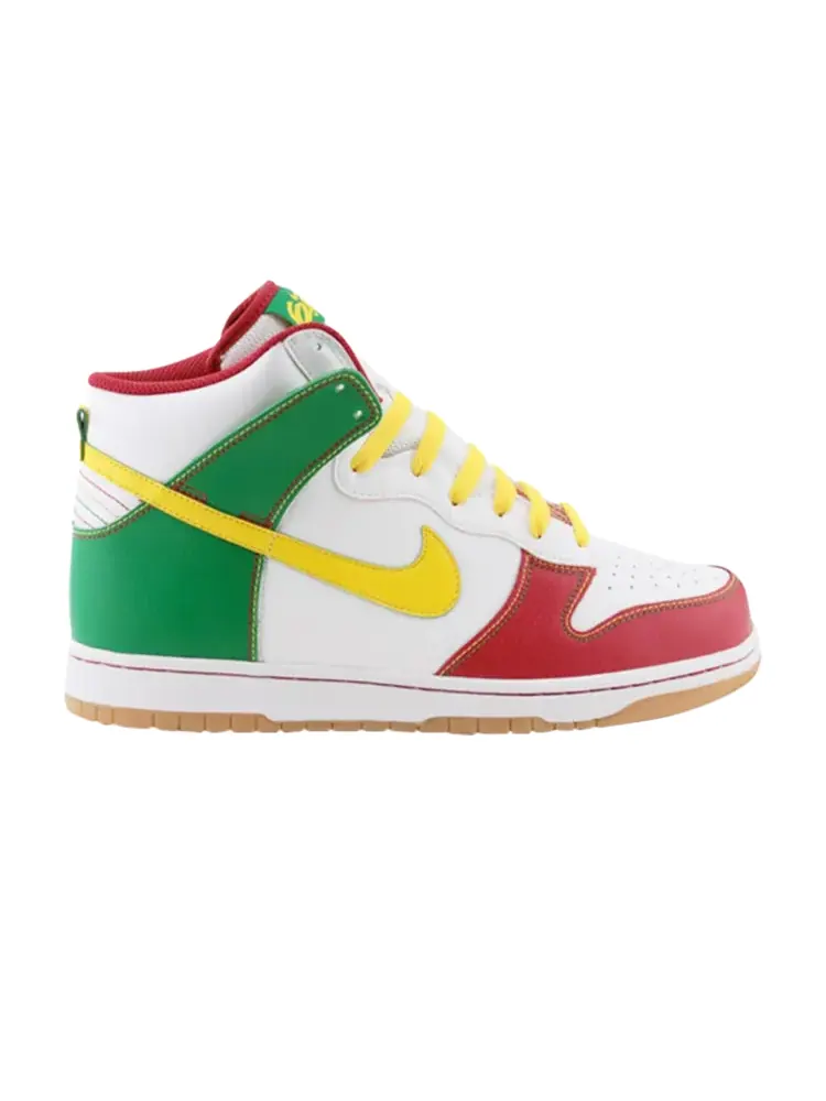 Кроссовки Nike Dunk High 6.0 'Rasta' — изображение 1 из 1, мульти
