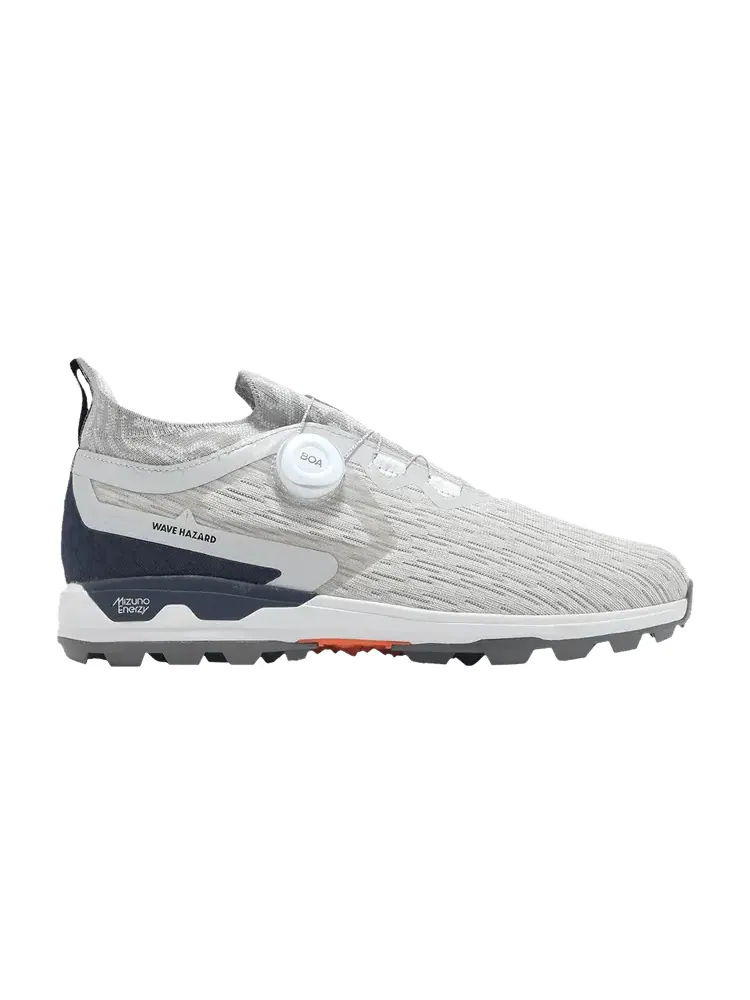 Кроссовки Wave Hazard WG BOA 3E Wide 'Off White Navy' — изображение 1 из 1, белый темно-синий