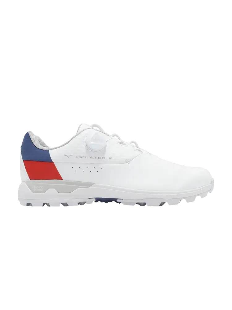 Кроссовки Wave Hazard Aqua BOA 3E Wide 'White Red Blue' — изображение 1 из 1, белый красный синий